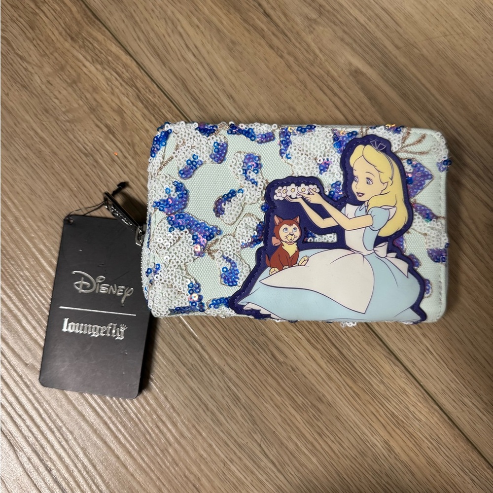 Loungefly Alice in Wonderland Wallet